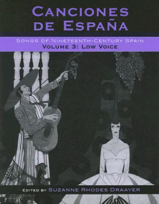 Carte Canciones de Espana Suzanne Rhodes Draayer