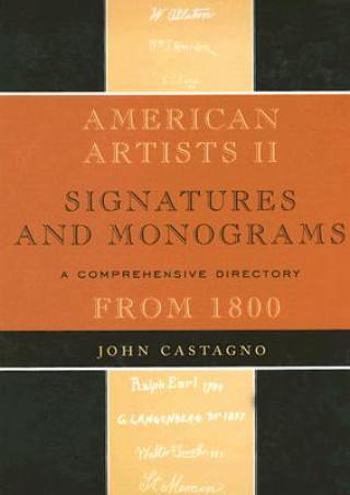 Book American Artists II John Castagno