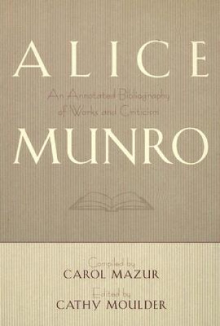 Book Alice Munro Carol Mazur