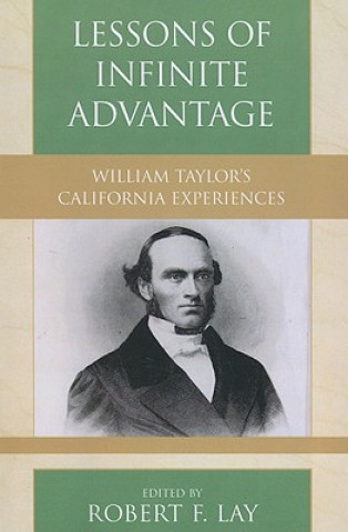 Kniha Lessons of Infinite Advantage Robert F. Lay