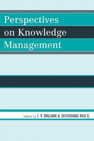 Könyv Perspectives on Knowledge Management Shivarama Rao K.
