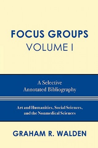 Buch Focus Groups Graham R. Walden