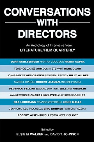 Buch Conversations with Directors Elsie M. Walker