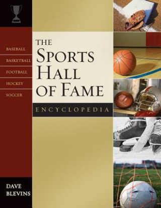 Kniha Sports Hall of Fame Encyclopedia Dave Blevins