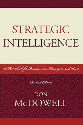 Knjiga Strategic Intelligence Don McDowell