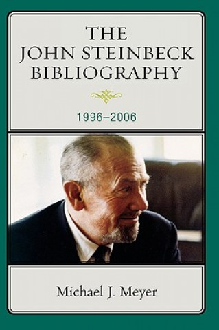 Könyv John Steinbeck Bibliography Michael J. Meyer