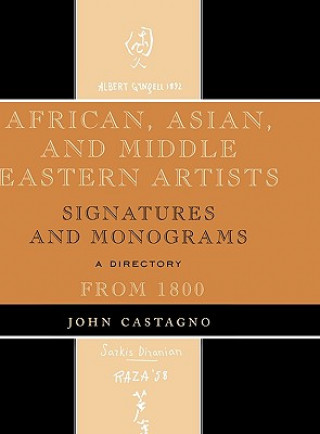 Carte African, Asian and Middle Eastern Artists John Castagno
