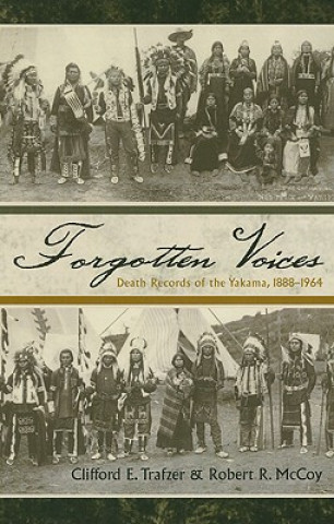 Kniha Forgotten Voices Robert R. McCoy
