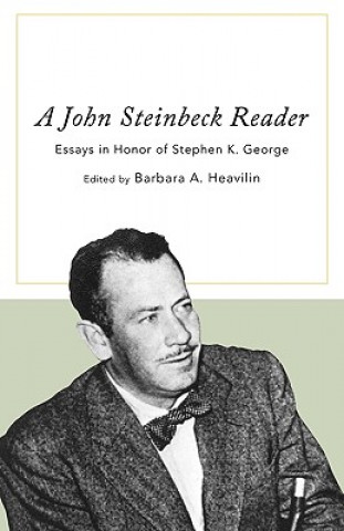 Knjiga John Steinbeck Reader Barbara a. Heavilin