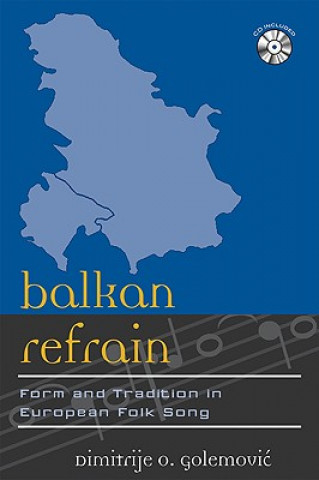 Książka Balkan Refrain Dimitrije O. Golemovic