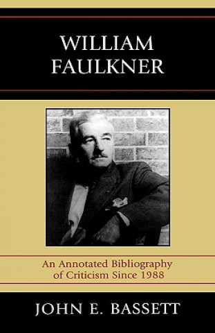 Livre William Faulkner John Earl Bassett