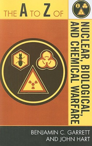 Könyv A to Z of Nuclear, Biological and Chemical Warfare Benjamin C Garrett