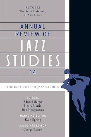 Buch Annual Review of Jazz Studies 14 Edward Berger