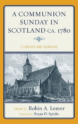 Kniha Communion Sunday in Scotland ca. 1780 John Logan