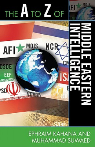 Carte A to Z of Middle Eastern Intelligence Ephraim Kahana