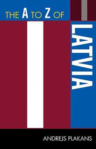 Carte A to Z of Latvia Andrejs Plakans