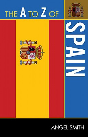 Carte A to Z of Spain Angel Smith