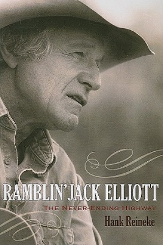 Könyv Ramblin' Jack Elliott Hank Reineke