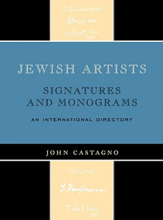 Kniha Jewish Artists John Castagno