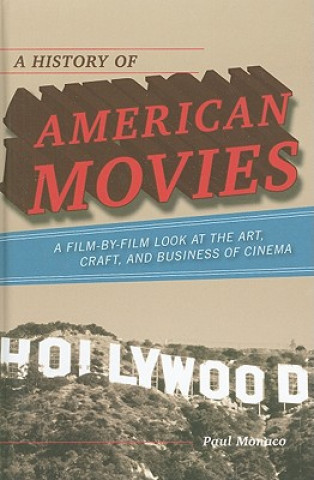 Knjiga History of American Movies Paul Monaco