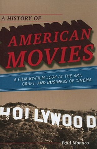 Kniha History of American Movies Paul Monaco