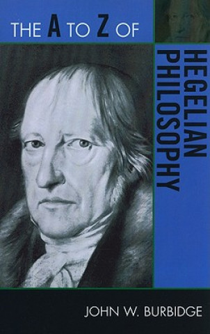 Książka A to Z of Hegelian Philosophy John W. Burbidge