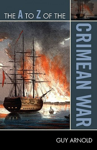 Carte A to Z of the Crimean War Guy Arnold