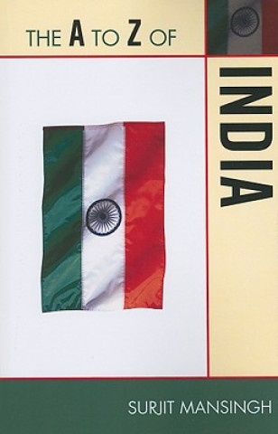 Libro A to Z of India Surjit Mansingh