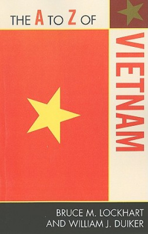 Książka A to Z of Vietnam Bruce McFarland Lockhart