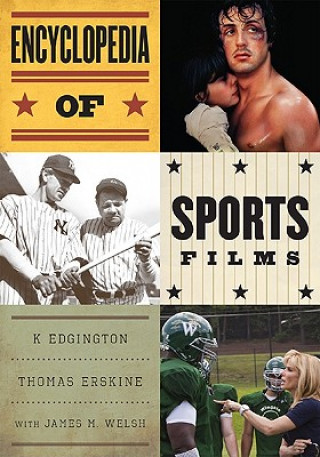 Kniha Encyclopedia of Sports Films K. Edgington