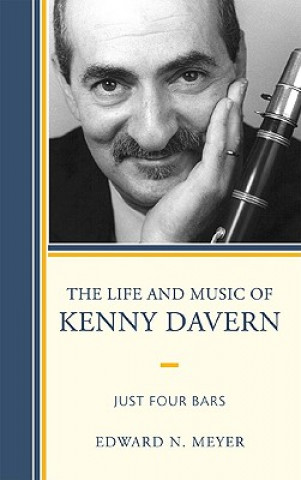 Książka Life and Music of Kenny Davern Edward N. Meyer