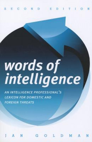 Kniha Words of Intelligence Jan Goldman