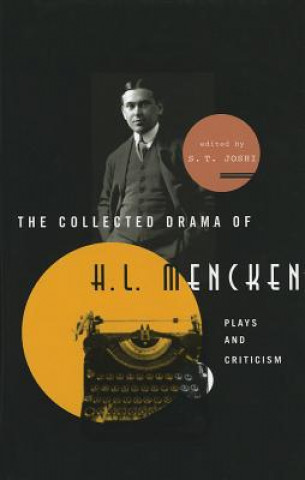 Kniha Collected Drama of H. L. Mencken H. L. Mencken