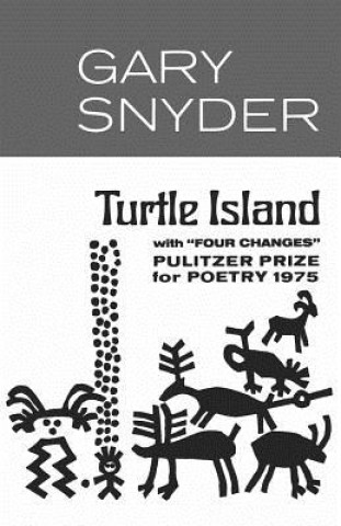 Книга Turtle Island Gary Snyder