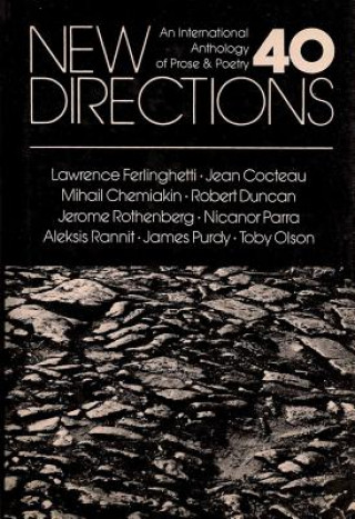 Knjiga New Directions James Lauthlin