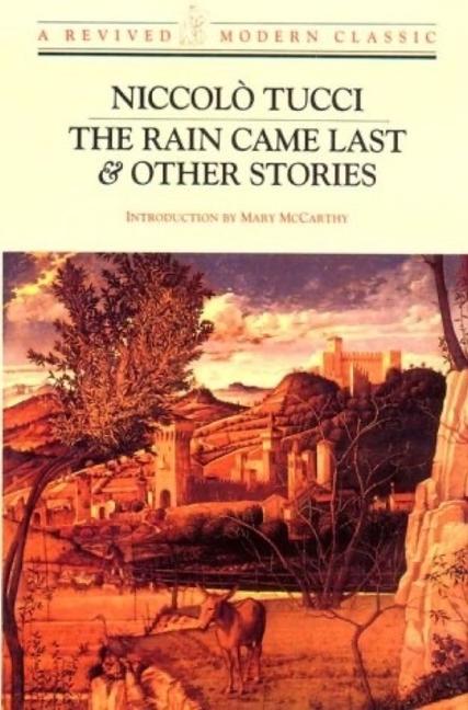 Book Rain Came Last & Other Stories Niccolo Tucci