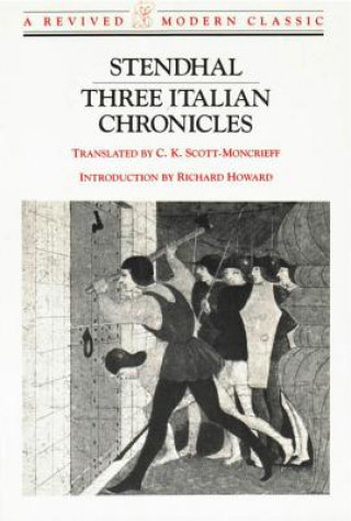 Boek Three Italian Chronicles Stendhal