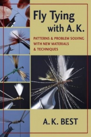 Livro Fly Tying with A. K. A.K. Best