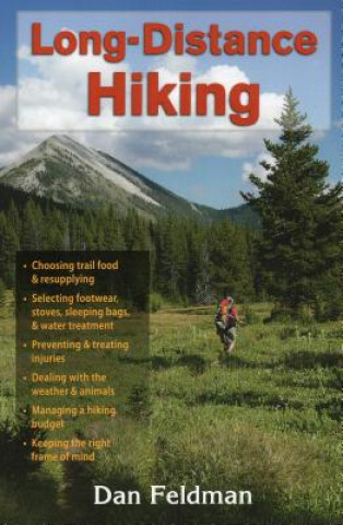 Книга Long Distance Hiking Dan Fieldman