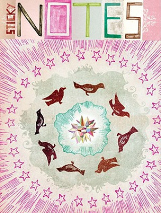 Книга Crystal Visions Sticky Notes Grady McFerrin