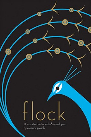 Tiskovina Notecards: Flock Eleanor Grosch