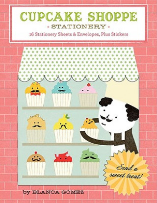 Календар/тефтер Cupcake Shoppe Mox & Match Stationery Blanca Gomez