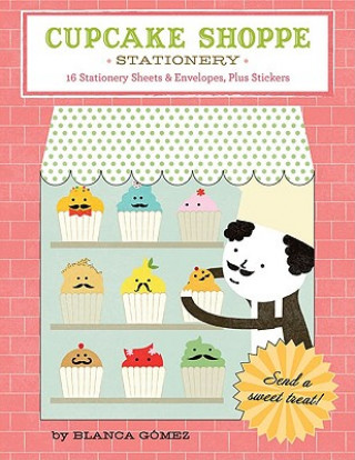 Naptár/Határidőnapló Cupcake Shoppe Mox & Match Stationery Blanca Gomez