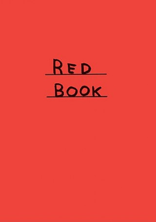 Kniha Red Book David Shrigley