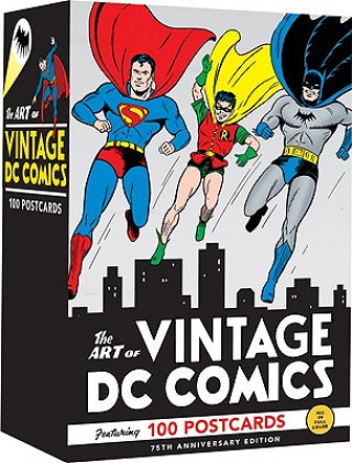 Kniha Art of Vintage DC Comics Editors of DC Comics
