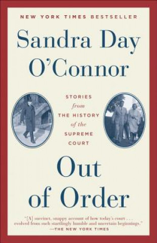 Книга Out of Order Sandra Day O'Connor