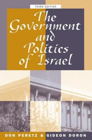 Buch Government And Politics Of Israel Donald Peretz