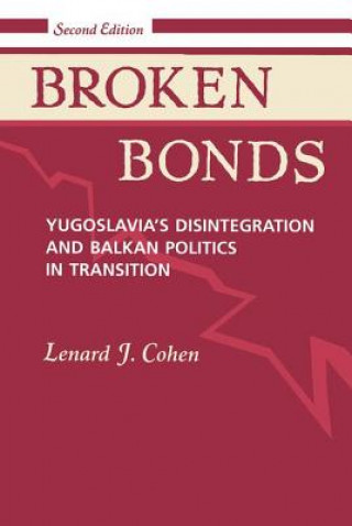 Kniha Broken Bonds Lenard J. Cohen