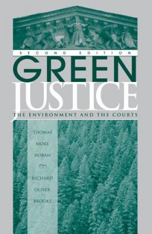 Knjiga Green Justice Thomas More Hoban