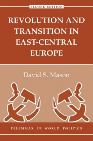 Kniha Revolution And Transition In East-central Europe David S. Mason